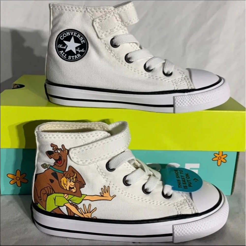 Converse x Scooby Doo CTAS HI TIP Infant Sneakers - Picture 3 of 5
